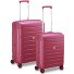  Starlight 3.0 4 Rollen Kofferset 2-teilig mit Dehnfalte Variante burgundy