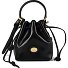  Story Donna Mini Bag Handtasche Leder 15 cm Variante nero