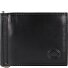  Story Uomo Dollarclip Leder 10,5 cm Variante nero-nero