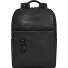  Harper Business-Rucksack Leder 42 cm Laptopfach Variante nero