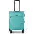  taska 4 Rollen Kabinentrolley S 55 cm mit Dehnfalte Variante petrol
