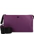  Capri Umhängetasche RFID Schutz Leder 23 cm Variante viola