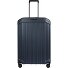  PQ Light 4 Rollen Trolley 69 cm mit Dehnfalte Variante matt blue