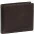  Ralph Geldbörse RFID Schutz Leder 10 cm Variante brown