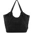  Calm Weave Shopper Tasche Leder 45 cm Variante black