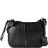  Nalan Umhängetasche Leder 24 cm Variante black