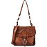  Schultertasche Leder 22 cm Variante cognac