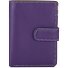  Medium Snap Wallet Geldbörse Leder 13 cm Variante orchid
