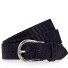  Gürtel Leder Variante navy | 105 cm