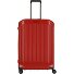  PQ Light 4 Rollen Trolley 69 cm mit Dehnfalte Variante red