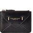  Kreditkartenetui RFID Schutz Leder 13 cm Variante nero