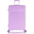  Pastel 4 Rollen Trolley L 76 cm mit Dehnfalte Variante lavender