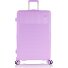  Pastel 4 Rollen Trolley L 76 cm mit Dehnfalte Variante lavender