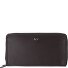  Polo Geldbörse RFID Schutz Leder 15.5 cm Variante dunkelbraun