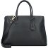  Adria Shopper Tasche Leder 41 cm Laptopfach Variante black-gold