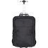  Parvis Plus 2-Rollen Rucksacktrolley 51 cm Laptopfach Variante schwarz