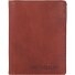  Vintage Washed Geldbörse Leder 10 cm Variante chestnut
