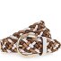  Gürtel Leder Variante white-varied | 75 cm