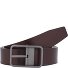  Oliy Gürtel Leder Variante dark brown | 90 cm