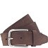  Gürtel Leder Variante dark brown | 100 cm