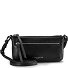  Zena Umhängetasche Leder 21 cm Variante black