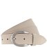  Gürtel Leder Variante creme | 75 cm