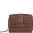  Noemi Geldbörse RFID Schutz Leder 12 cm Variante cognac