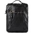  Rucksack Leder 38 cm Variante nero