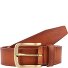  Gürtel Leder Variante sandalwood-messing | 110 cm
