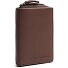  Floren Geldbörse RFID Schutz Leder 11 cm Variante dark taupe