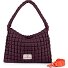 Unio Hobo Schultertasche 47 cm Variante dark wine