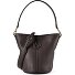  Anett Handtasche 16 cm Variante dark brown