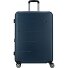  Future Plus 4 Rollen Trolley 74 cm mit Dehnfalte Variante azul marino