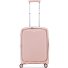  Arcade DLX 4 Rollen Kabinentrolley 55 cm Laptopfach mit Dehnfalte Variante rosa pastello