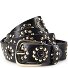  Nietengürtel Leder Variante black | 100 cm