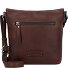  Montreal Umhängetasche Leder 19 cm Variante mokka
