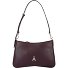  Tris Schultertasche Leder 28.5 cm Variante dark plum