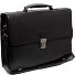  Salvatore Aktentaschen Messenger Leder 42 cm Laptopfach Variante black