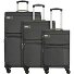  Travel Line 6704 4-Rollen Kofferset 3tlg. Variante grau