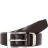  Gürtel Leder Variante dark brown | 115 cm