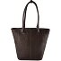  Fashion Lights Shopper Tasche Leder 38 cm Variante chocolate brown