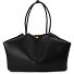  Kamy Schultertasche Leder 29 cm Variante noir-noir