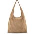  Velvet Wild Schultertasche Leder 39 cm Variante camel