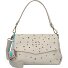  Nihan Schultertasche Leder 28 cm Variante ecru