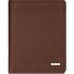  Leather Essentials HF Geldbörse RFID Leder 9,5 cm ausklappbar Variante cognac