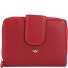  Polo Geldbörse RFID Leder 12,5 cm Variante rot
