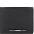  Modern Bar Geldbörse RFID Schutz Leder 11 cm Variante black
