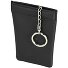  Logo Schlüsseletui Leder 8 cm Variante schwarz