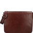  Cambridge Messenger Leder 38 cm Laptopfach Variante rotbraun