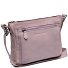  Aston Umhängetasche Leder 25 cm Variante lavender lila